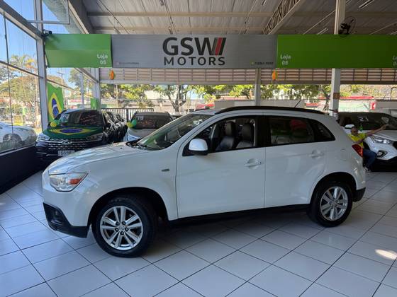 MITSUBISHI ASX 2.0 4X2 16V GASOLINA 4P AUTOMÁTICO MITSUBISHI ASX 2.0 4X2 16V GASOLINA 4P AUTOMÁTICO